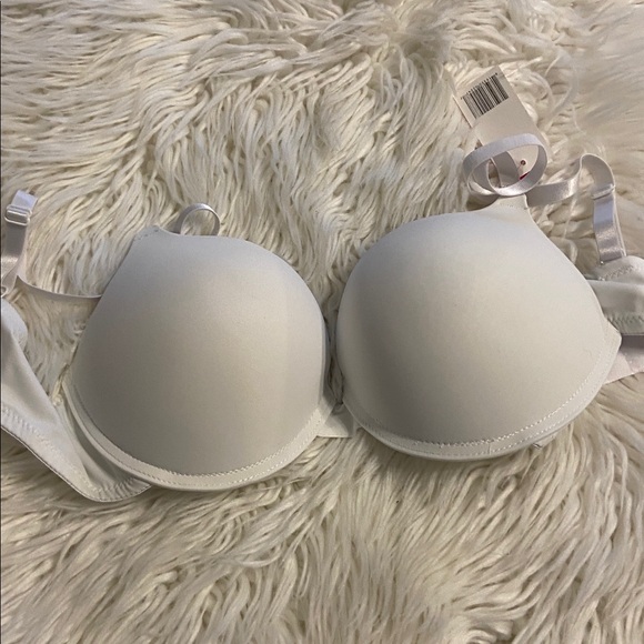 I Lumie Supper Supper Push up size 38C Classic White Padded Bra brand new - Picture 8 of 8